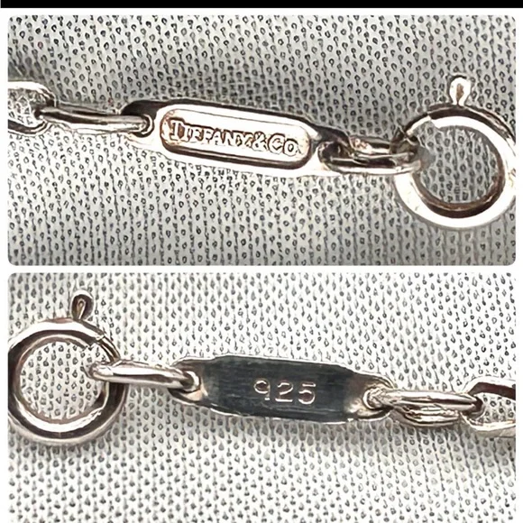 Tiffany & Co. Silver Bar Necklace - Picture 5 of 8